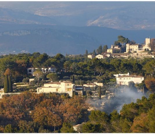 Einbruch in das riesige Anwesen des Emirs von Katar in der Nähe von Cannes