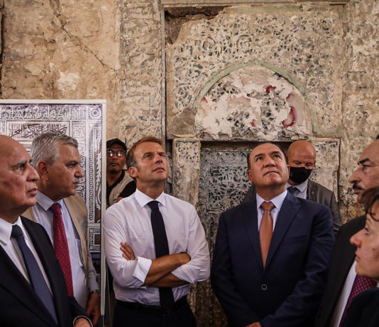 Macron im Irak: ein symbolischer Besuch in Mosul, der ehemaligen Hochburg des Islamischen Staates
