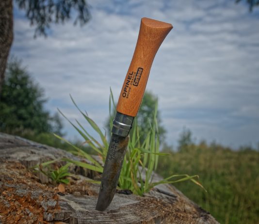 Ein Klassiker der französischen Alltagskultur: Opinel