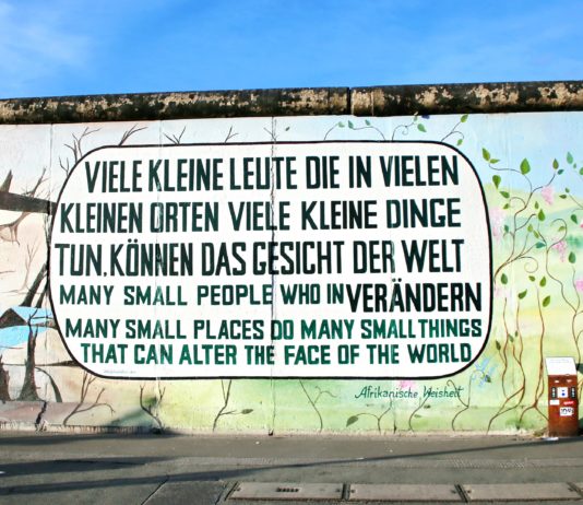 Teilungen und Mauern