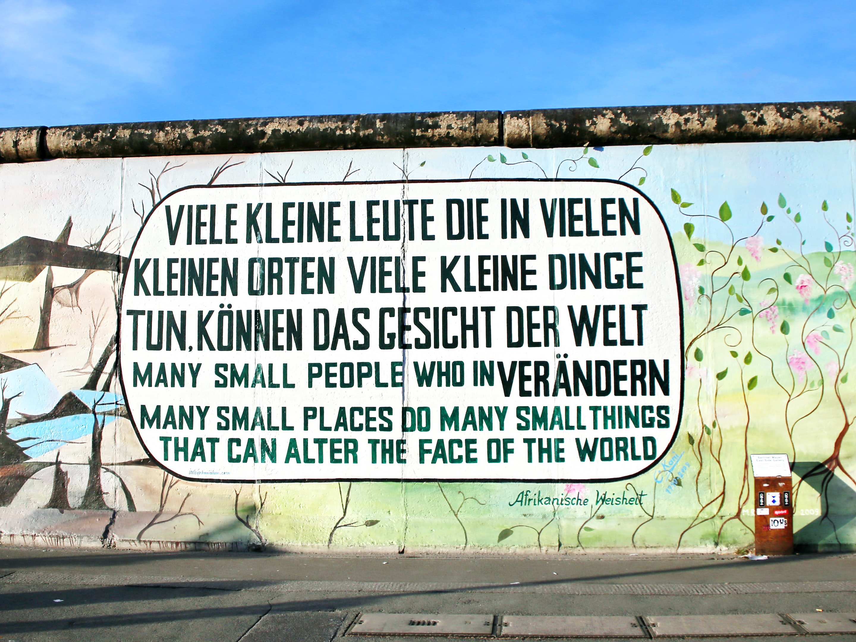 Teilungen und Mauern