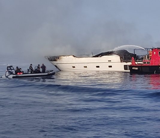 Var: Feuer auf einer 30-Meter-Yacht vor Port Cros – 10 Personen gerettet