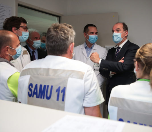 Jean Castex im Departement Aude: „Der Gesundheitspass ist nicht zum Ärgern, sondern zum Schützen da“