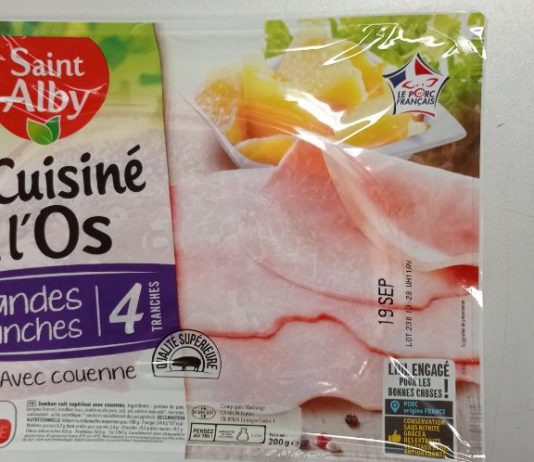 Produktrückruf: Lidl Frankreich ruft mehrere Chargen Schinken mit falschem Haltbarkeitsdatum zurück