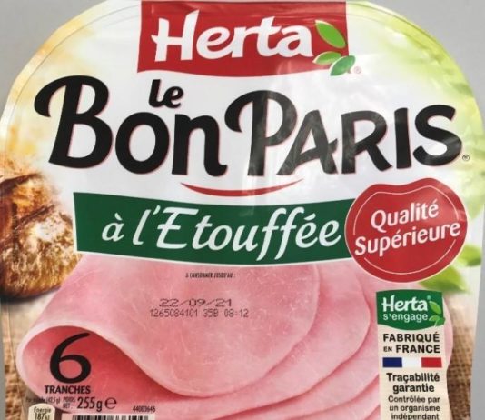 Massiver Rückruf von mit Listerien verseuchtem Schinken bei Monoprix, Intermarché, Carrefour…
