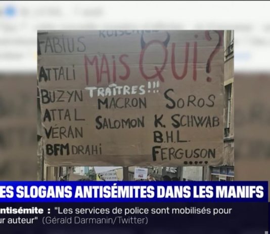 Gesundheitspass-Protest: Pariser Polizeipräfekt erstattet Anzeige wegen antisemitischer Plakate