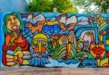 Graffiti und Straßenkunst