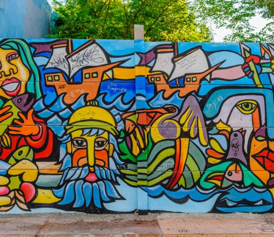 Graffiti und Straßenkunst