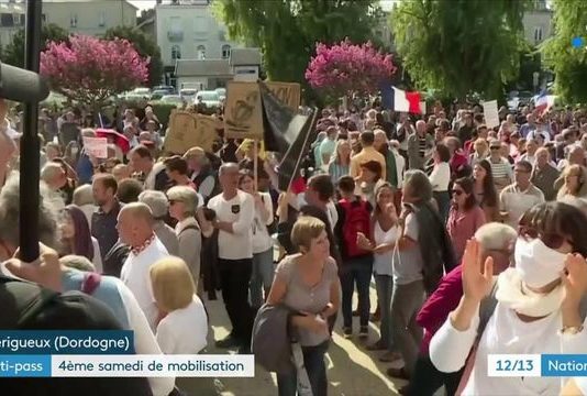 VIDEO: Neuer Tag des Protests im ganzen Land
