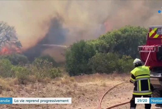 Feuer im Var: Verwüstung nach dem Chaos