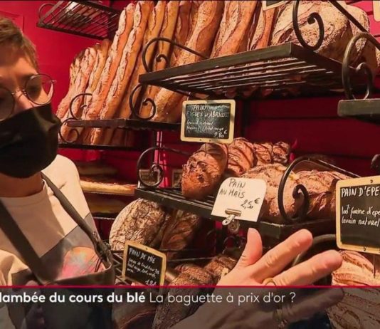 Der Preis für Baguettes steigt