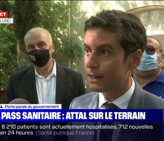 Gesundheitspass: Gabriel Attal kündigt an, „es wird eine Eingewöhnungswoche geben“