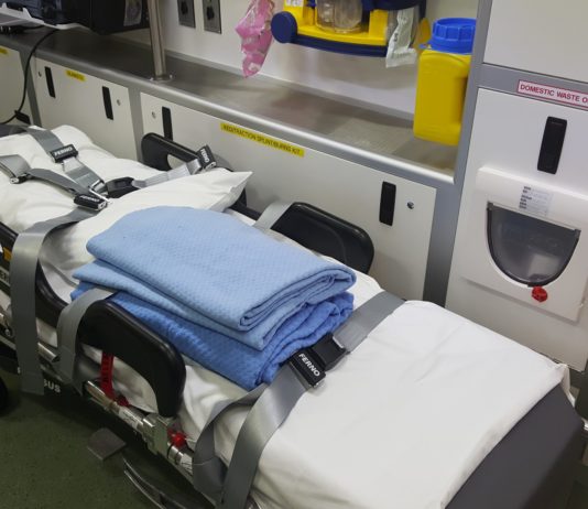 Krankenwagenfahrer in Besançon erstochen