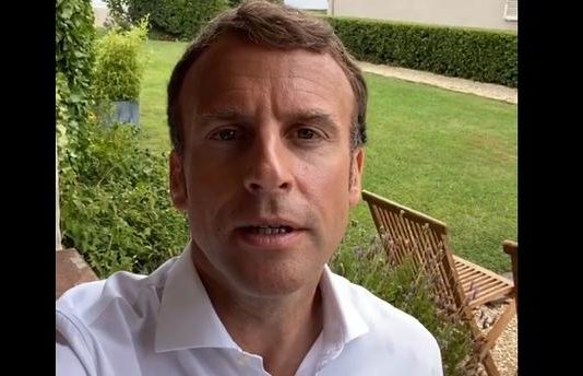 Covid-19: Macron kündigt 3. Impfdosis für ältere und schwächere Menschen ab September an