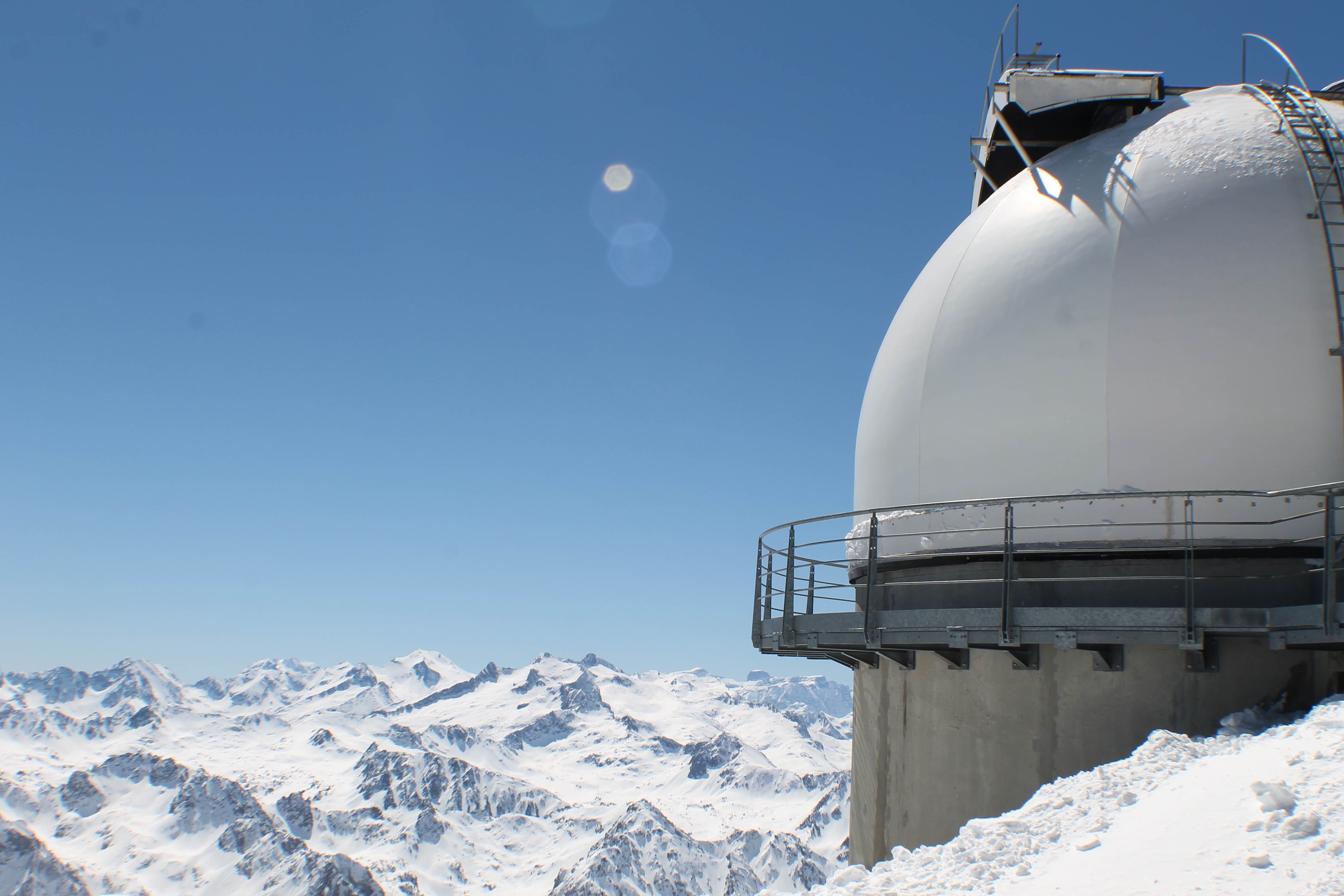 Hitzewelle: Der Pic du Midi hat gerade die zweitheißeste Nacht seiner Geschichte erlebt