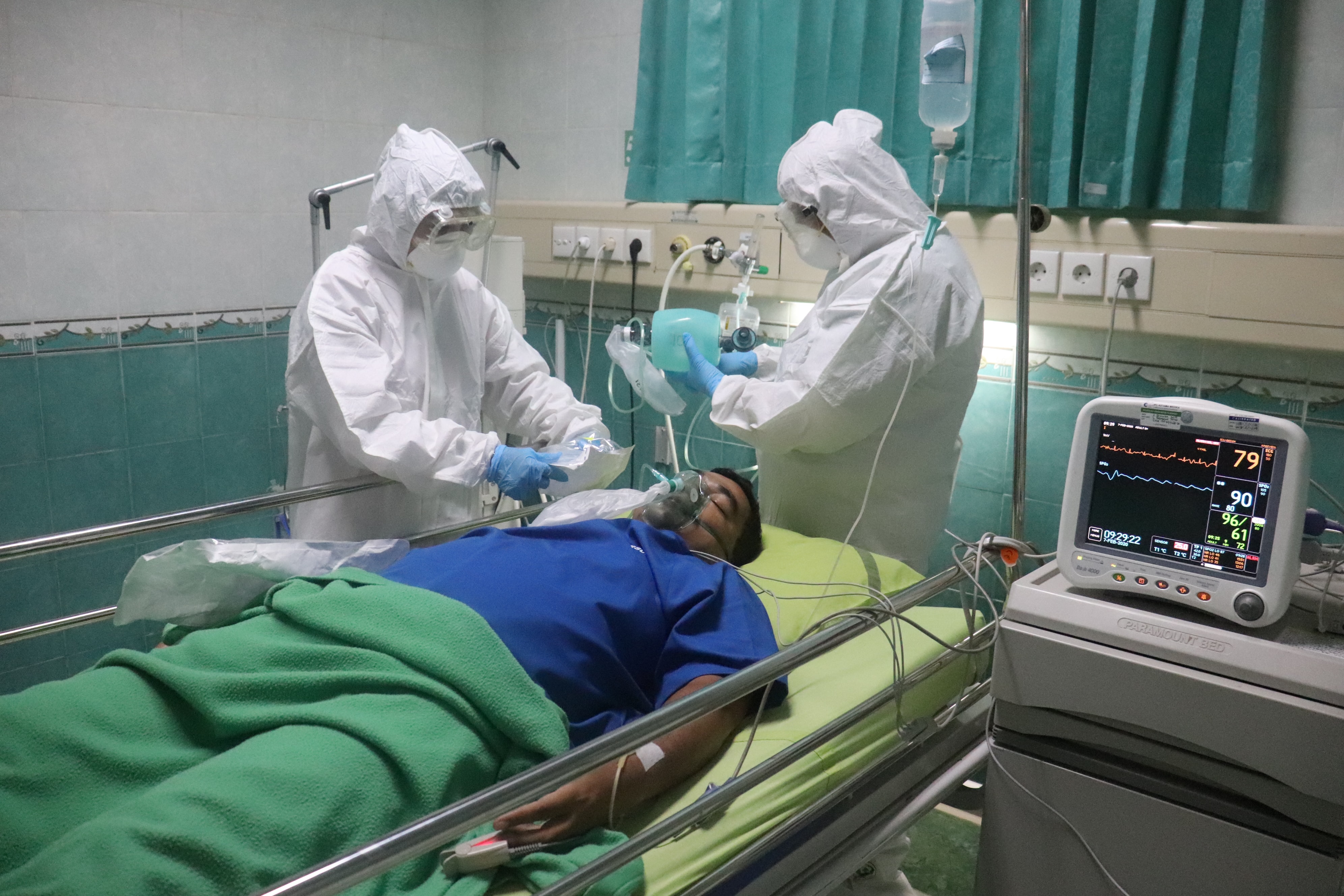 Covid-19 im Südwesten: Krankenhäuser sind überfüllt, Patienten werden evakuiert...