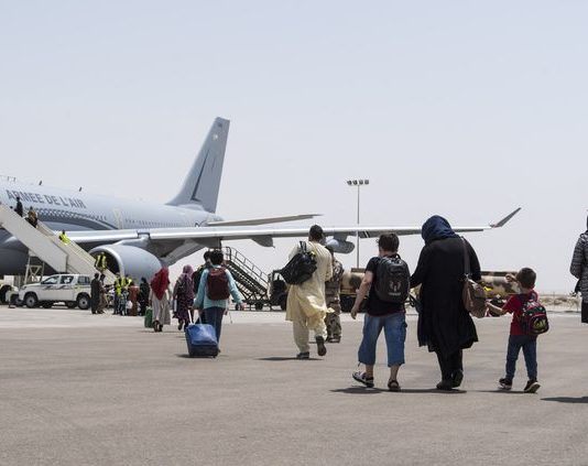 Afghanistan: Frankreich will Evakuierungen am Donnerstag beenden, wenn die USA den Truppenabzug zum 31. August aufrechterhalten