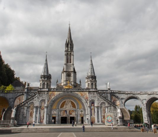 Lourdes: Fast 10.000 Pilger zur Messe am 15. August im Wallfahrtsort