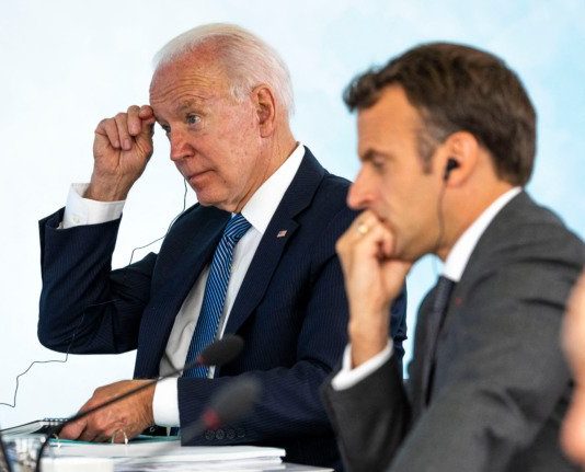 Emmanuel Macron und Joe Biden haben erneut miteinander telefoniert
