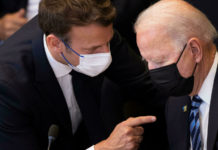 Emmanuel Macron trifft am Freitag in Rom zum ersten Mal seit der australischen U-Boot-Krise mit Joe Biden zusammen