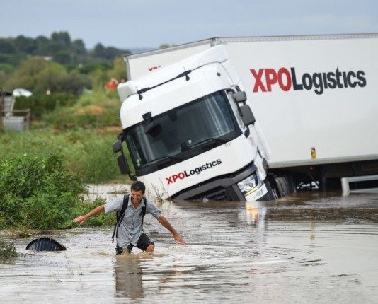 Das Departement Gard von sintflutartigen Regenfällen heimgesucht – auch heute keine Entwarnung