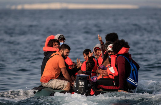 Pas-de-Calais: 23 Migranten, darunter ein Kind, vor Wimereux aus Seenot gerettet