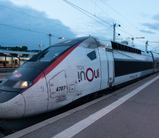 Baby tot in TGV-Mülleimer in Marseille gefunden: Mutter verhaftet und angeklagt TTGV - Foto Markus Winkler