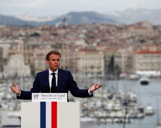 Der Plan „Marseille en grand“ von Emmanuel Macron