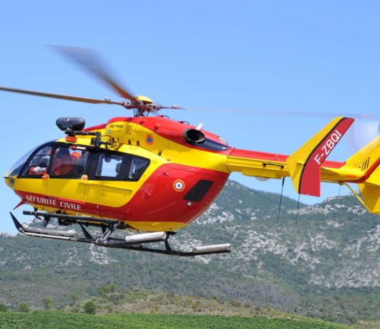 Isère: 1 Toter und 4 Verletzte beim Absturz eines Hubschraubers des Zivilschutzes in Villard-de-Lans