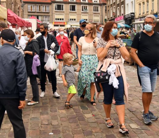 Covid-19: Boulogne-sur-Mer lockert die Maßnahmen