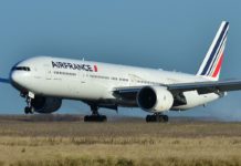 Eine „Explosion“ und Rauch im Flugzeug: eine Boeing-777 der Air France muss in Peking notlanden