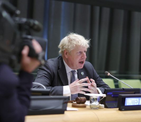 Globale Erwärmung: Boris Johnson zeigt sich „frustriert“ über die Untätigkeit der reichen Länder