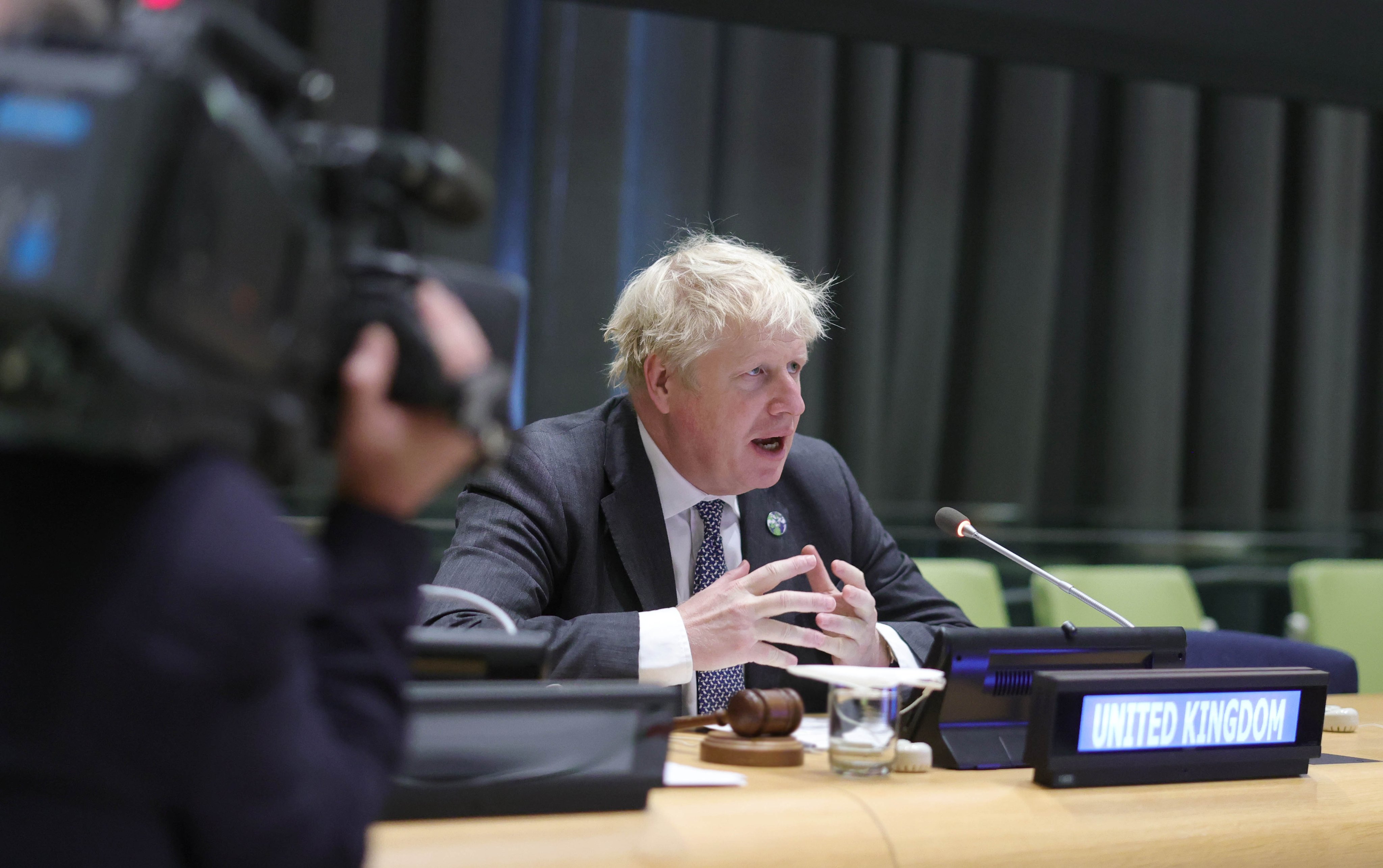 Globale Erwärmung: Boris Johnson zeigt sich "frustriert" über die Untätigkeit der reichen Länder