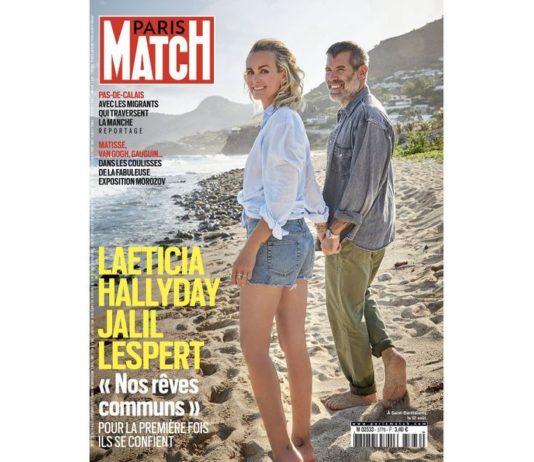 „Mit 46 Jahren habe ich mir meinen Jugendtraum erfüllt: mit der Metro zu fahren“, verrät Laetitia Hallyday