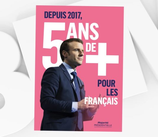 Präsidentschaftswahl 2022: 1 Million Flugblätter für Macron werden ab diesem Wochenende verteilt