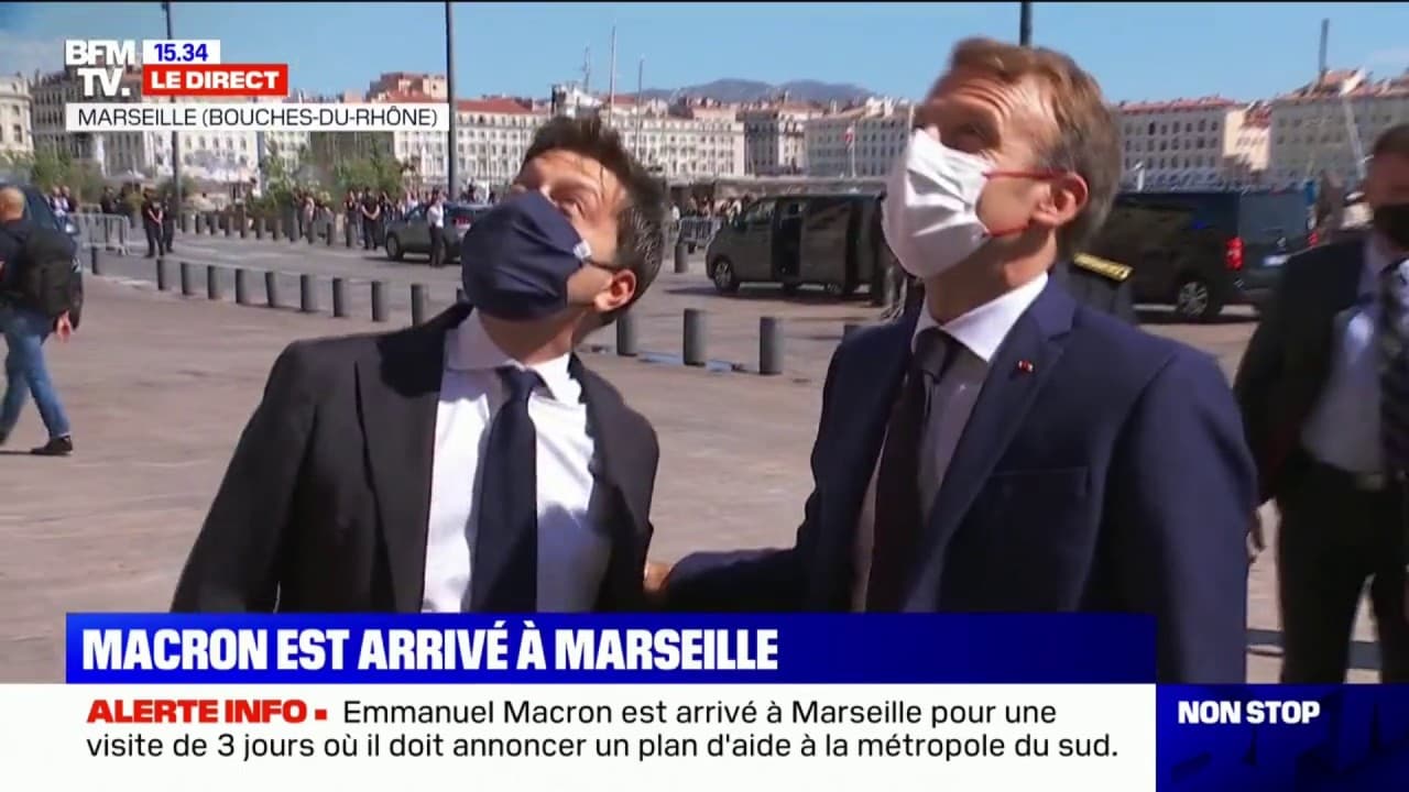 Emmanuel Macron: "Drogenkonsumenten sind Komplizen" der Drogenhändler