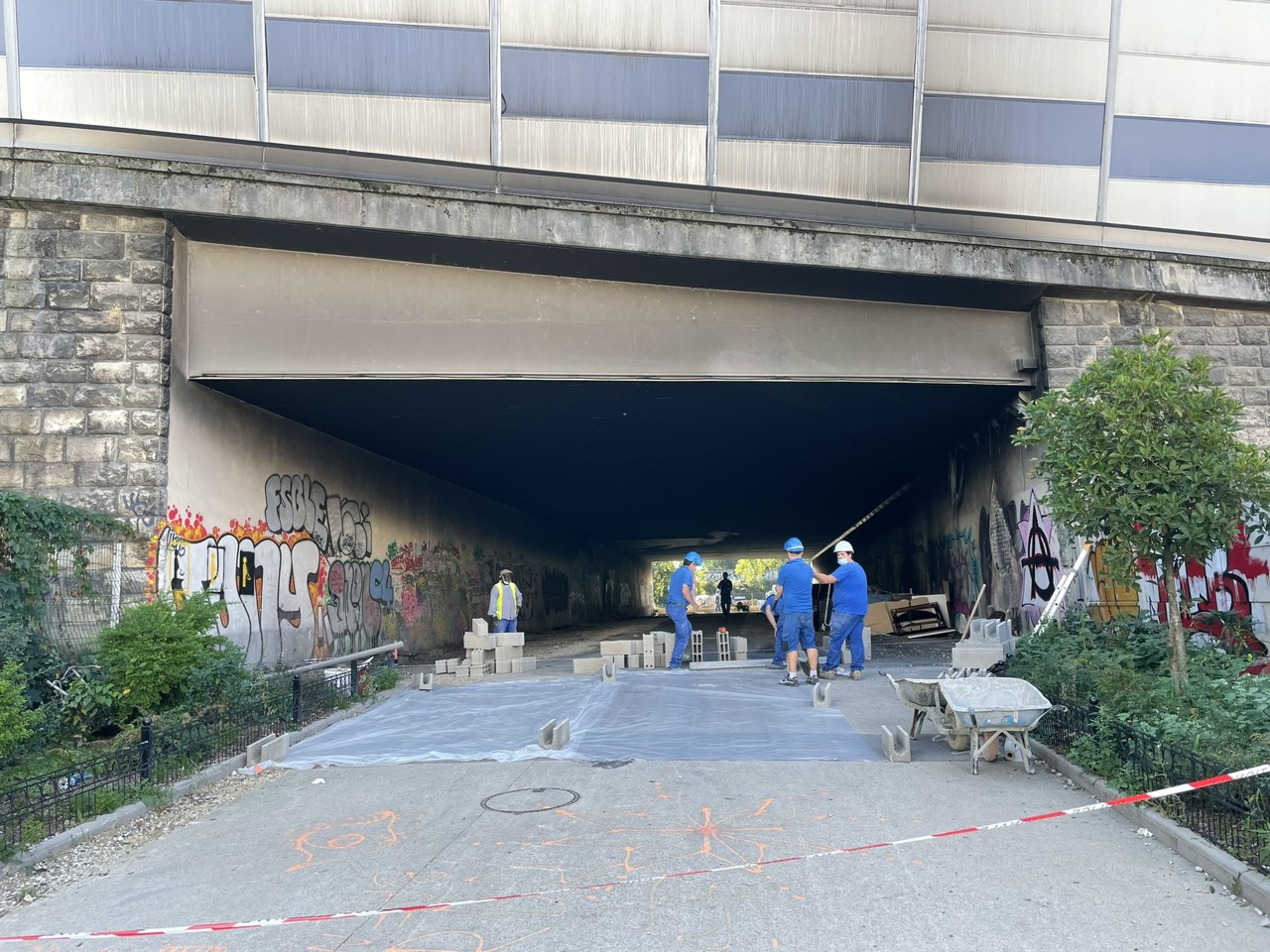 Eine Mauer zwischen Paris und Pantin: "Es ist unerträglich, beschämend und unverantwortlich"