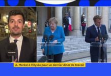 Macron und Merkel treffen sich zu einem letzten Arbeitsessen