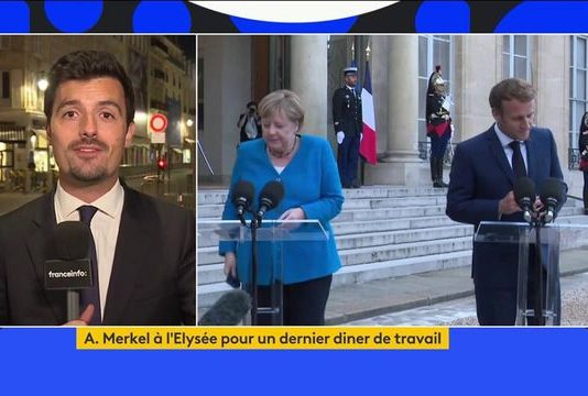 Macron und Merkel treffen sich zu einem letzten Arbeitsessen