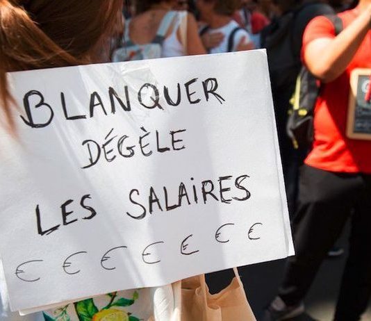 Bildung: Lehrerstreik und Demonstrationen