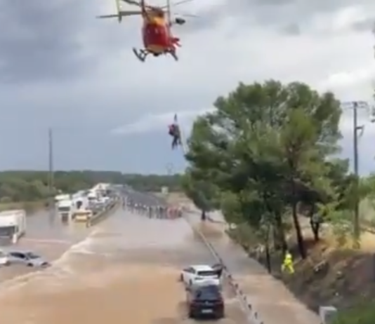 Stürme im Gard: Bilder der 24 apokalyptischen Stunden