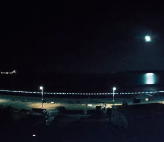 Ein Lichtball und ein großer „Bumm“: War es ein Meteorit am bretonischen Himmel am Sonntag?