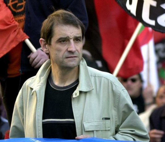 Der historische Anführer der ETA Josu Ternera wird von einem Pariser Gericht freigelassen