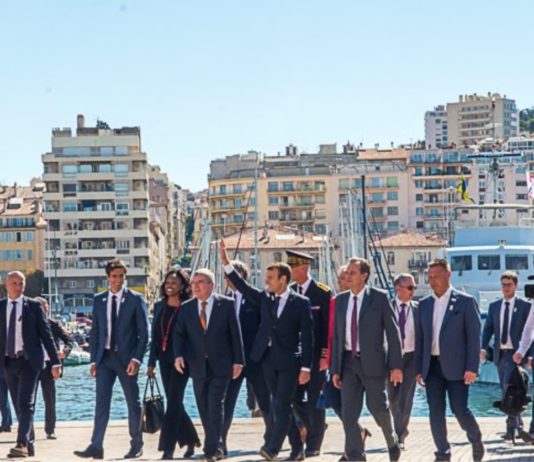 Emmanuel Macron ist drei Tage in Marseille und wird einen Notfallplan für die Stadt vorstellen