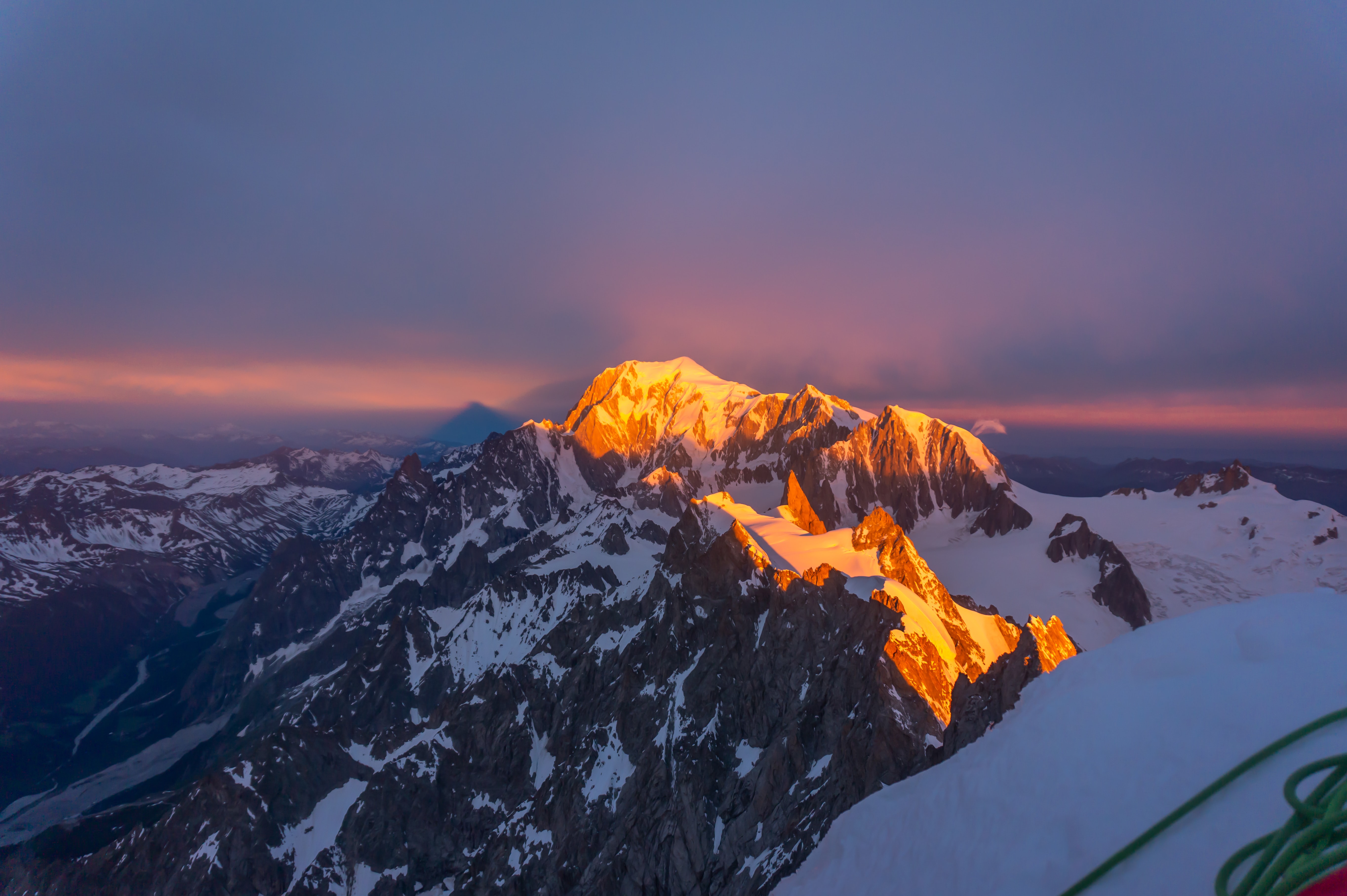 Mont Blanc: Das Dach Europas schrumpft um über einen Meter