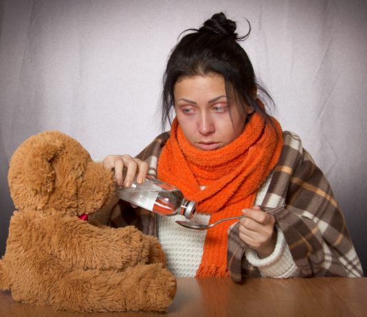 Warum gibt es zur Zeit so viele Erkältungen, Gastroenteritis und Halsschmerzen?