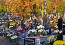 La Toussaint (Allerheiligen) und Halloween