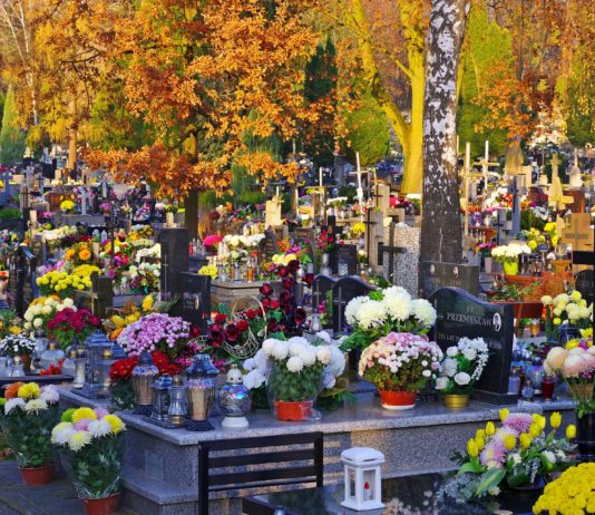 La Toussaint (Allerheiligen) und Halloween