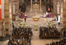 Beerdigung von Bernard Tapie in Marseille