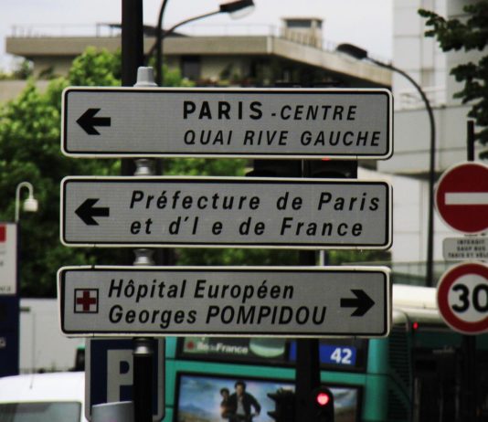 Paris: Die Wegweiser verschwinden allmählich